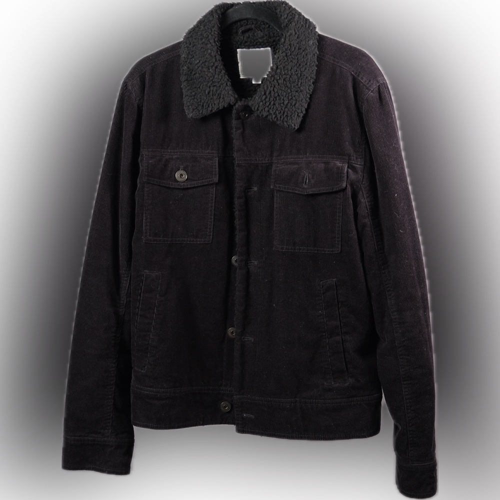 Luck Brand Shearling Trucker Jacket - pristine